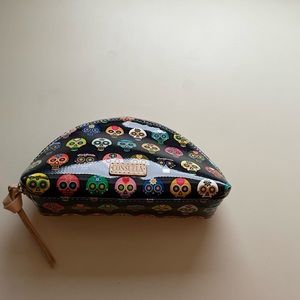 Consuela Tiny Sugar Skulls Medium Cosmetic Case